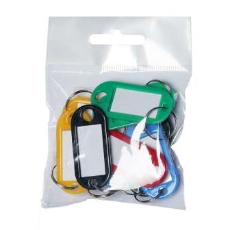 Avaimenperä 22x50 mm nimilappu värilajitelma