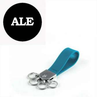 Avaimenperä Lexon Gumkey tur. 6 irrotettavaa avainrengasta