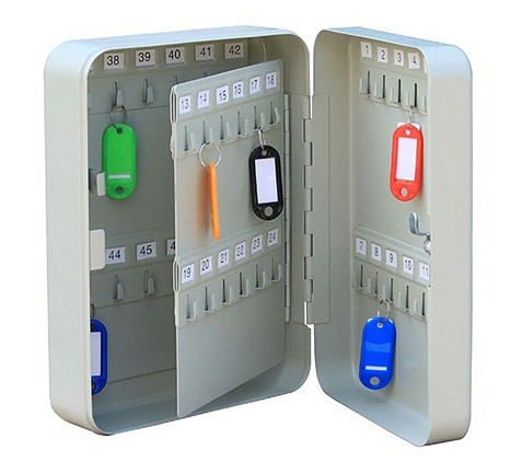 Avainkaappi lukolla 20 avaimelle