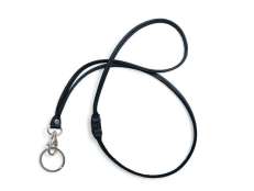 Miiko avainkaulanauha nahkainen.