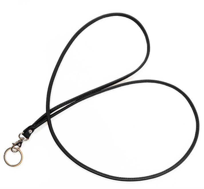 Avainkaulanauha nahkainen, pitkä