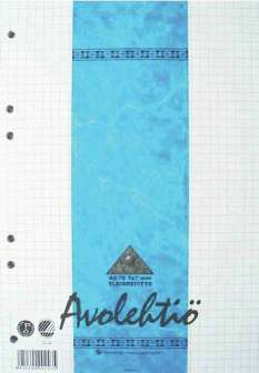 Avolehtiö A4/70 yleisreijitys