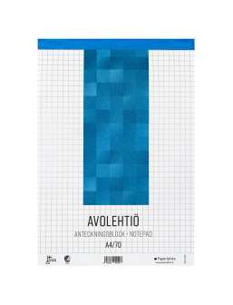 Avolehtiö A4 70 lehteä