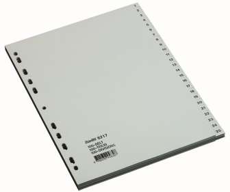 Bantex hakemisto A4 1-100 muovi