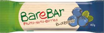 BareBar Mustikka 40 g