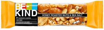 BE-KIND Honey Roasted Nuts ja Sea Salt