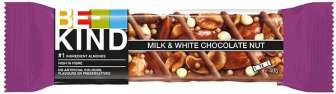 BE-KIND Milk&White Choc Nut patukka 40g