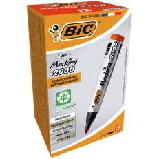 BIC 2000 1,7mm punainen