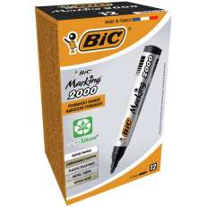 BIC 2000 1,7mm musta
