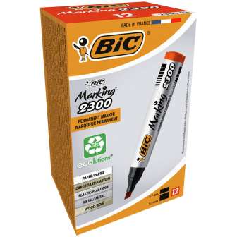 BIC 2300 huopakynä punainen