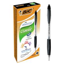 BIC Atlantis Medium musta