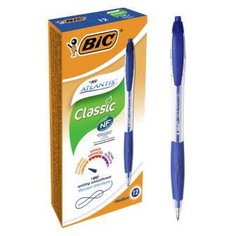 BIC Atlantis kuulakärkikynä sininen