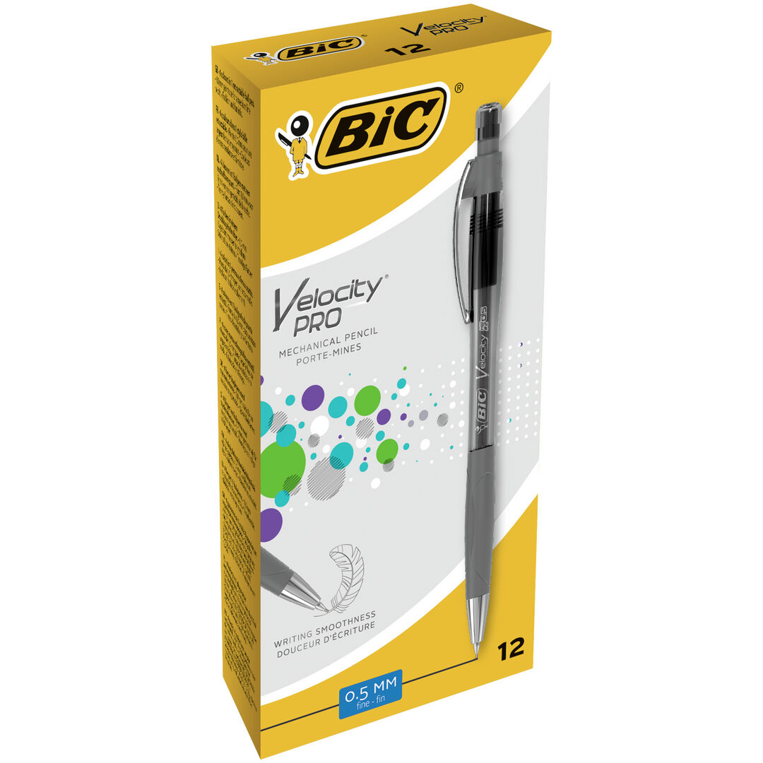 BIC Velocity Pro lyijytäytekynä