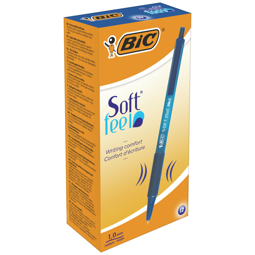 BIC Soft Feel Kuulakärkikynä