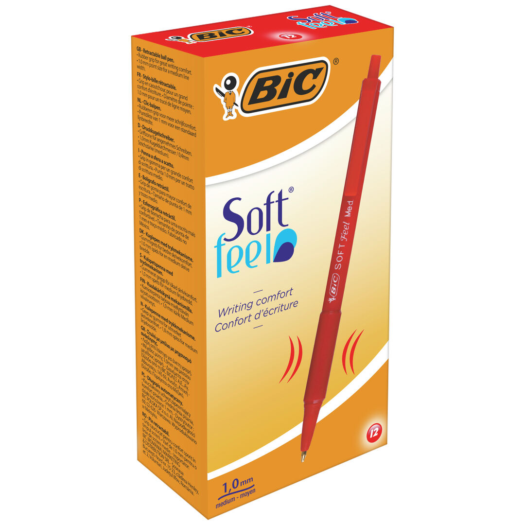 !BIC Soft Feel Kuulakärkikynä