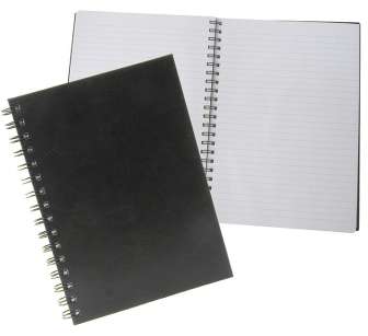 Binderbook Kierre Muistikirja A4