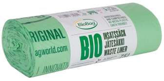 Biobag biojätesäkki 75L