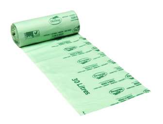 Biojätepussi Biobag 30L