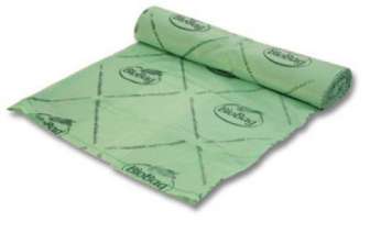 Biojätepussi BioBag  75L 650x900mm  20pss/rll 12rll/ltk