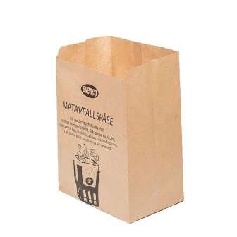 Biojätepussi paperi 30L 2-krs