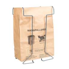 Biojätepussi paperi 30L 2-krs