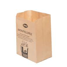 Biojätepussi paperi 30L 2-krs