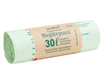 bioMat biojätekassi 30L