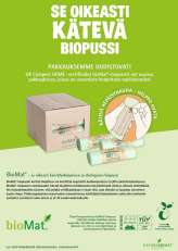 bioMat biojätekassi 40L