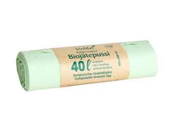 bioMat biojätepussi 40L