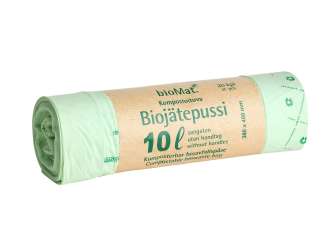 bioMat biojätepussi 10L