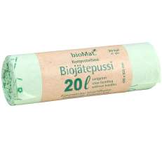 bioMat biojätepussi 20L