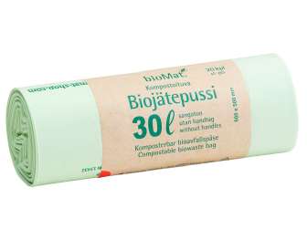 bioMat biojätepussi 30L
