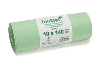 bioMat biojätesäkki 140L