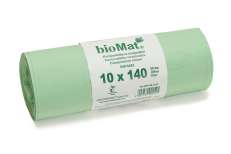 BIOMAT biojätesäkki 140L