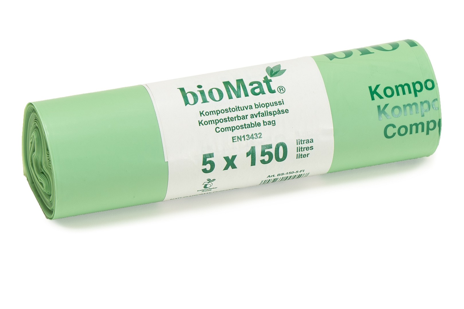 Biomat biojätesäkki 150L