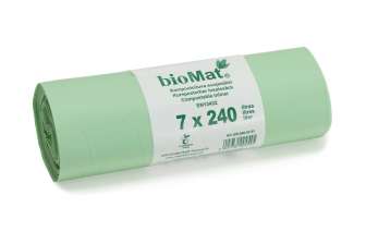 bioMat biojätesäkki 240L
