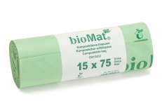 BIOMAT biojätesäkki 75L