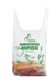 BIOMAT hedelmä- ja vihanneskassi