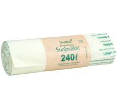 Bioska biojätesäkki 240L