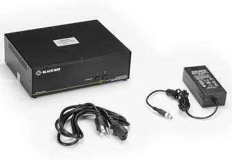 Black Box 4-port NIAP SECURE