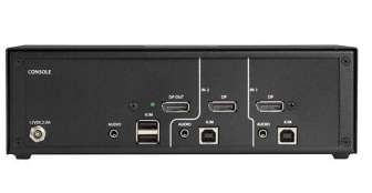 Black Box Secure KVM Switch 2-Port