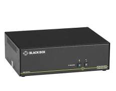 Black Box Secure KVM Switch 2-Port