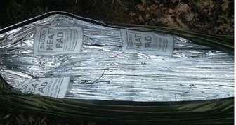 Blizzard Heat casualty blanket