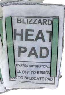 Blizzard lämpöpaneeli x1