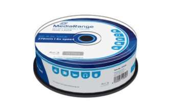 Blu-Ray levy 50GB x6 DL