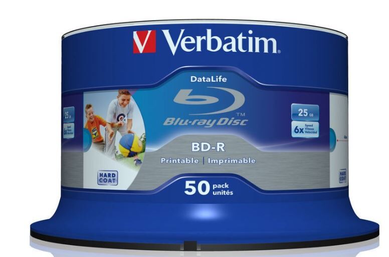 ! Blu-Ray Levy BD-R 6X 25GB
