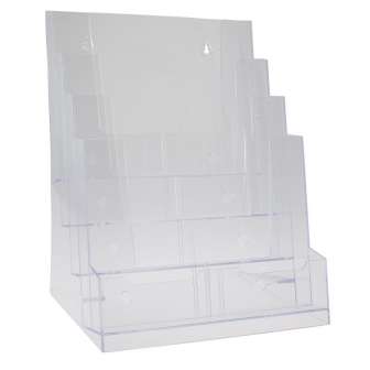 Esiteline A4 4-lokeroa