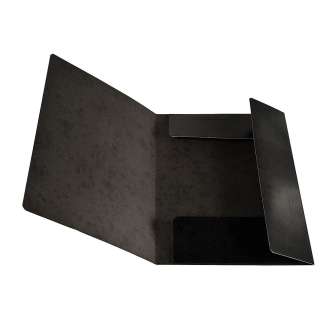 Kulmalukkokansio A4 FSC musta