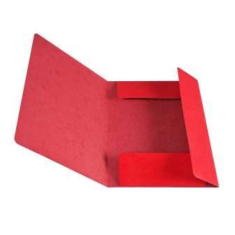 Kulmalukkokansio A4 FSC punainen