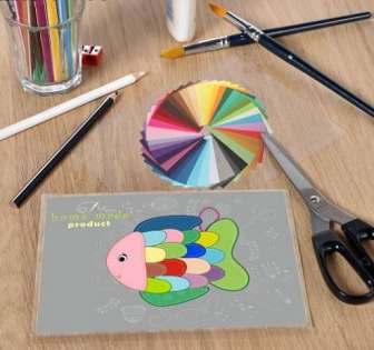 Kylmälaminointitasku A5